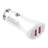 COLORWAY 2x USB nabíječka do auta 36W/ Bílá CW-CHA011Q-WT ColorWay