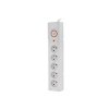 ARMAC SURGE PROTECTOR Z5 3M 5X FRENCH OUTLETS 10A CABLE ORGANIZER GREY Z5-30-SZ Armac