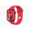 Apple Watch S9/41mm/PRODUCT RED/Sport Band/PRODUCT RED/-S/M MRXG3QC-A