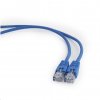 GEMBIRD UTP Cat5e Patch kábel 0,5 m, modrý PP12-0.5M-B Gembird