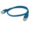 GEMBIRD Patch kábel CAT6 tienený FTP 1m, modrý PP6-1M-B Gembird