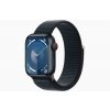 Apple Watch S9 Cell/41mm/Midnight/Sport Band/Midnight MRHU3QC-A