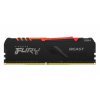 Kingston FURY Beast/DDR4/8GB/3200MHz/CL16/1x8GB/RGB/Black KF432C16BBA-8
