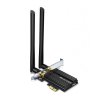 TP-LINK "AX3000 Dual Band Wi-Fi 6 Bluetooth 5.0 PCI Express AdapterSPEED: 2402 Mbps at 5 GHz + 574 Mbps at 2.4 GHzSPEC ArcherTX50E TP-link