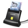 AXAGON CRE-SM4N USB Smart card StandReader Axagon