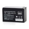 UPS baterie 12V 7,2Ah F2 14551 Fiamm