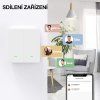 EVOLVEO WiFi Dual Switch, chytrý vypínač ACS-TS-DS Evolveo