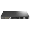 D-Link DSS-200G-28MPP/E 28-Port Gigabit Ethernet PoE++ Surveillance Switches DSS-200G-28MPP-E