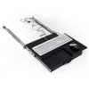 TRITON Výsuvná/otočná polica na klávesnicu a myš, sivá RAC-UP-X40-A1 Triton