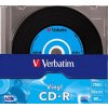 VERBATIM CD-R(10-Pack)Slim/Vinyl/DLP/52x/700MB 43426 Verbatim