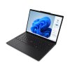 08 ThinkPad T14 5 Eclipse Black Intel 3Q front left open KB display