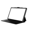 N83 keyboard with green pad side view open work s
