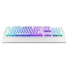 Endorfy herní klávesnice Omnis OWH Pudd.Kaihl BR RGB /USB/ brown switch / drátová / mechanická / US layout / bílá RGB EY5A035 SilentiumPC