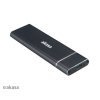 Externý box AKASA pre M.2 (NGFF) SSD, USB 3.1 Gen 2 Superspeed+ (podporuje 2230, 2242, 2260 a 2280), 10 Gb/s, hliník AK-ENU3M2-02 Akasa