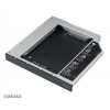 AKASA HDD box N.Stor D12, 2.5" šachta pre HDD/SSD SATA na optickú mechaniku IDE (výška HDD do 13 mm) AK-OA2SDE-BKV2 Akasa
