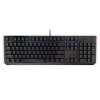 ENDORFY herná klávesnica Thock Blue / USB / blue sw. / drôtová / mach. / US / / PBT double-shot keycaps / čierna RGB EY5A121 Endorfy
