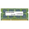 2-Power 4GB MultiSpeed 1066/1333/1600 MHz DDR3 SoDIMM 2Rx8 (1.5V / 1.35V) (DOŽIVOTNÍ ZÁRUKA) MEM0802A