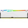 Kingston FURY Beast/DDR5/64GB/6000MHz/CL40/4x16GB/RGB/White KF560C40BWAK4-64
