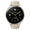 M61C Leather White Titanium Front 1