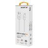 ALIGATOR Datový kabel 2A, USB-C bílý DAKA006 Aligator