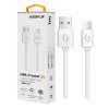 ALIGATOR Datový kabel 2A, USB-C bílý DAKA006 Aligator