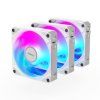 Gigabyte AORUS EZ CHAIN FAN 120 ICE, ARGB, white, 3-Pack GP-ECFAN1203 ICE