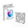 Gigabyte AORUS EZ CHAIN FAN 120 ICE, ARGB, white GP-ECFAN1201 ICE