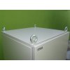 19'' vonkajší rozvádzač IP55 30U/600mm plech.dvere, 3-bod.zámok 9056 OEM