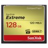 SanDisk Compact Flash karta 128 GB Extreme (R:120/W:85 MB/s UDMA7) SDCFXSB-128G-G46