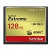 SanDisk Compact Flash karta 128 GB Extreme (R:120/W:85 MB/s UDMA7) SDCFXSB-128G-G46