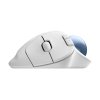 Logitech® ERGO M575S Wireless Trackball - OFFWHITE+BLUE BALL 910-007030