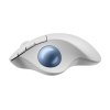 Logitech® ERGO M575S Wireless Trackball - OFFWHITE+BLUE BALL 910-007030