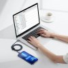 Baseus CAJY000201 Crystal Shine Series Datový Kabel USB-C - Lightning 20W 1,2m Black 6932172602741 NoName