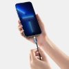 Baseus CAJY000201 Crystal Shine Series Datový Kabel USB-C - Lightning 20W 1,2m Black 6932172602741 NoName
