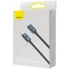 Baseus CAJY000201 Crystal Shine Series Datový Kabel USB-C - Lightning 20W 1,2m Black 6932172602741 NoName