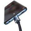 Baseus CAJY000601 Crystal Shine Series Datový Kabel USB-C - USB-C 100W 1,2m Black 6932172602864 NoName