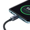 Baseus CAJY000601 Crystal Shine Series Datový Kabel USB-C - USB-C 100W 1,2m Black 6932172602864 NoName