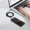 Baseus CAJY000601 Crystal Shine Series Datový Kabel USB-C - USB-C 100W 1,2m Black 6932172602864 NoName