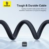 Baseus bezdrôtová nabíjacia magnetická podložka Simple Mini4 Qi2 15W čierna 6932172658427 NoName