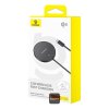 Baseus bezdrôtová nabíjacia magnetická podložka Simple Mini4 Qi2 15W čierna 6932172658427 NoName