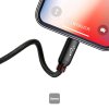 Baseus dátový kábel 3v1 microUSB+Lightning+USB-C 1,2m 3,5A 6953156273948 NoName