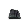 Endorfy herní klávesnice Thock 75% Wireless Red/USB/Red Sw./bezdrátová/mechanická/US layout/černá/RGB EY5A073