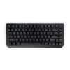 Endorfy herní klávesnice Thock 75% Wireless Red/USB/Red Sw./bezdrátová/mechanická/US layout/černá/RGB EY5A073
