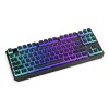Endorfy herní klávesnice Thock TKL Wireless Red Pudding/USB/ Kailh Red/ černá / bezdrátová / US layout EY5A119