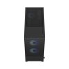 FRACTAL DESIGN skříň Pop Air RGB Black TG Clear Tint, 2x USB 3.0, bez zdroje, ATX FD-C-POR1A-06 Fractal Design