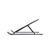 Genius G-Stand M250, Podstavec, pro notebook, tablet a telefon, nastavitelný, skládací, nosnost 15kg, hliníkový, šedý 31250023400