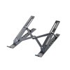 Genius G-Stand M250, Podstavec, pro notebook, tablet a telefon, nastavitelný, skládací, nosnost 15kg, hliníkový, šedý 31250023400