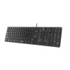 Genius Slimstar 126 Klávesnice, drátová, CZ+SK layout, Copilot klávesa, USB,tenká, bílá 31310017427