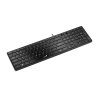 Genius Slimstar 126 Klávesnice, drátová, CZ+SK layout, Copilot klávesa, USB,tenká, bílá 31310017427