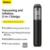 Baseus Dokovacia stanica Spacemate 11v1 (USB-C PD, USB-C, 2x USB-A, 3x HDMI) sivá 6932172659066 NoName